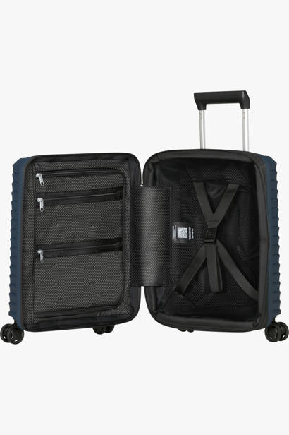 Uitbreidbare Handbagage Samsonite Blauw upscape 155315 ander zicht 3