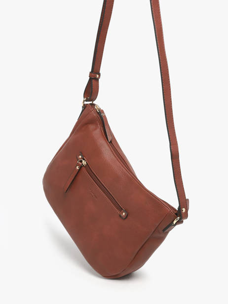 Handtas Toscane Hexagona Bruin toscane 579838 ander zicht 2