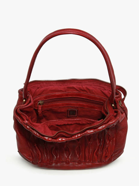 Schoudertas Heritage Leder Biba Violet heritage MEE1L ander zicht 3