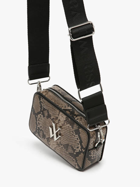 Cross Body Tas Winter Vanessa wu Bruin winter MA0144 ander zicht 2