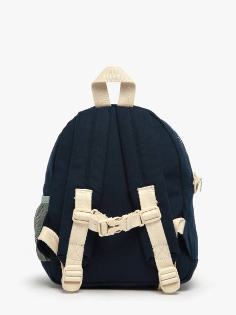 Rugzak 1 Compartiment Hindbag Veelkleurig kids collection ROMY ander zicht 4