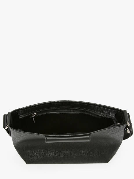 Cross Body Tas Maya Double Kba Lancaster Zwart maya double kba 105 ander zicht 3