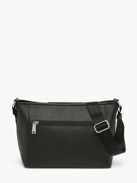 Cross Body Tas Maya Double Kba Lancaster Zwart maya double kba 105 ander zicht 4