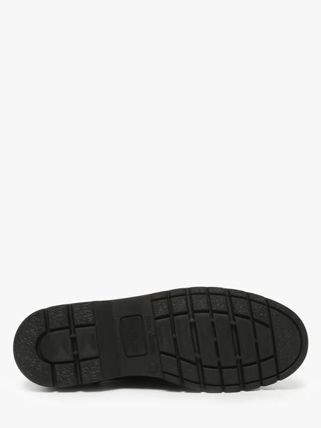 Derby Veterschoenen Uit Leder Kleman Zwart men MAJOR ander zicht 5