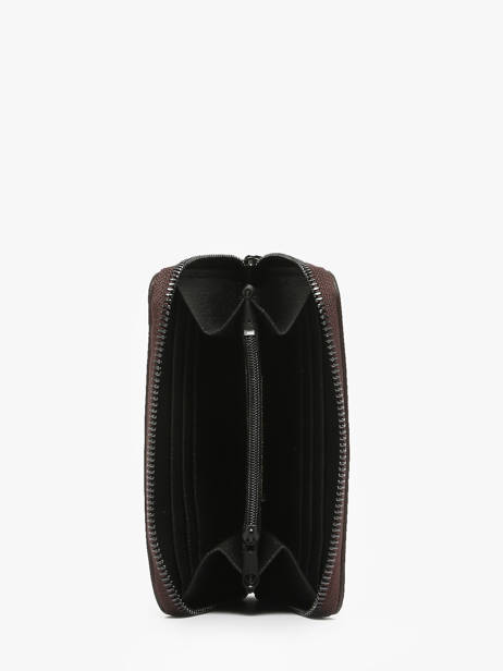 Portefeuille Caviar Leder Milano Bruin caviar CA19043 ander zicht 1