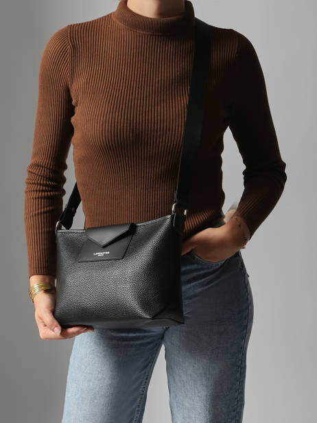 Cross Body Tas Maya Double Kba Lancaster Zwart maya double kba 105 ander zicht 1