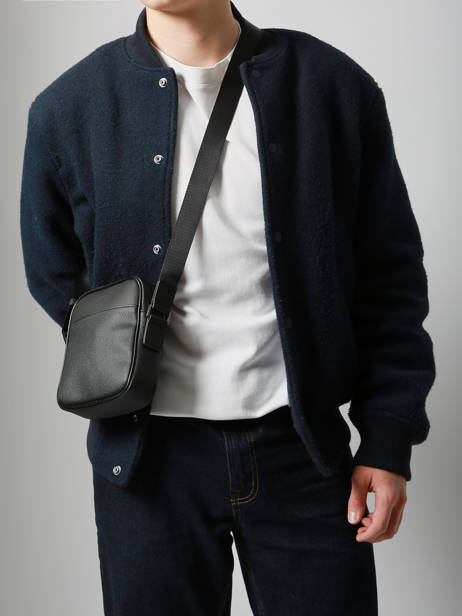 Cross Body Tas Hexagona Zwart odyssey 489976 ander zicht 1