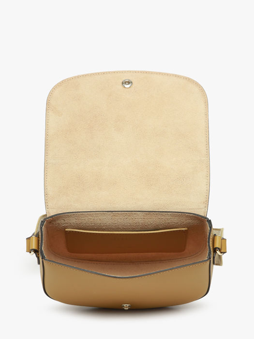 Longchamp Epure timeless Cross bodytas Geel