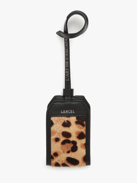 Tashengsel Lancel Bruin charms A13899