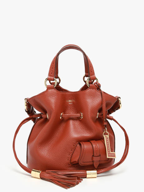Bucket Bag S Premier Flirt Leder Lancel Rood premier flirt A10109 ander zicht 2
