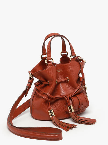 Bucket Bag S Premier Flirt Leder Lancel Rood premier flirt A10109 ander zicht 3