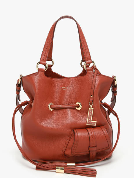 Bucket Bag M Premier Flirt Leder Lancel Rood premier flirt A10110 ander zicht 2