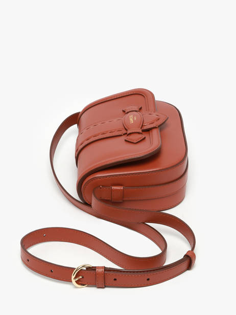 Cross Body Tas Sienna Leder Lancel Rood sienna A13718 ander zicht 2