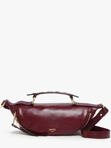 Cross Body Tas S Origami Leder Lancel Rood origami A12527