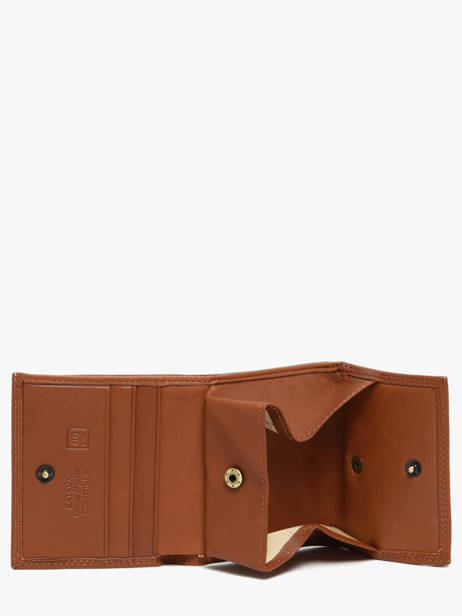 Portemonnee Leder Katana Bruin marina 753047 ander zicht 1