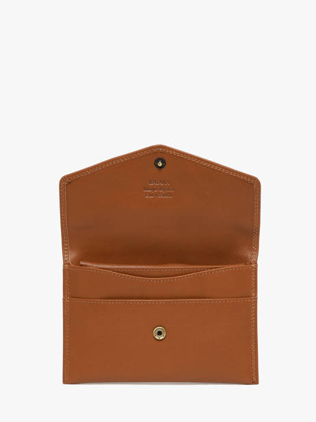 Papierhouder Leder Katana Bruin marina 753104 ander zicht 2