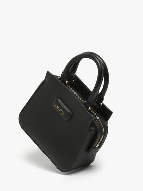 Cross Body Tas City Lacoste Zwart city NF5155AU ander zicht 2