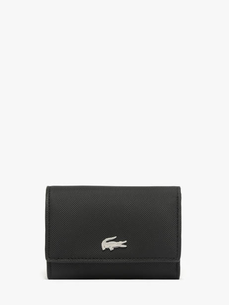 Portefeuille Lacoste Zwart anna NF4190AA