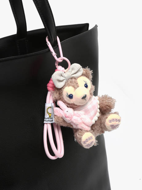 Bag Charm Pink Bear Miniprix Roze charms BB ander zicht 1