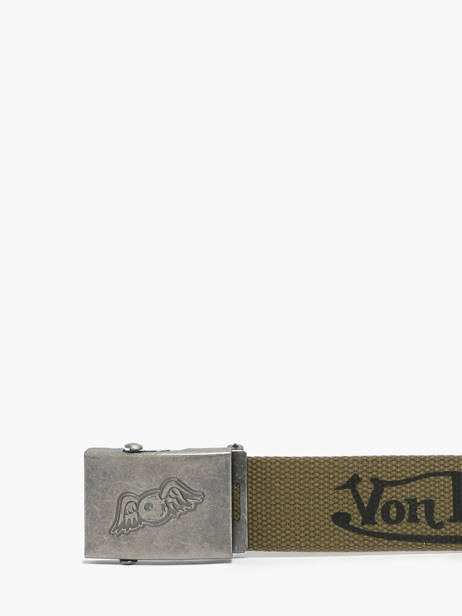 Verstelbare Riem Nylon Von dutch Groen belt NYLON ander zicht 1