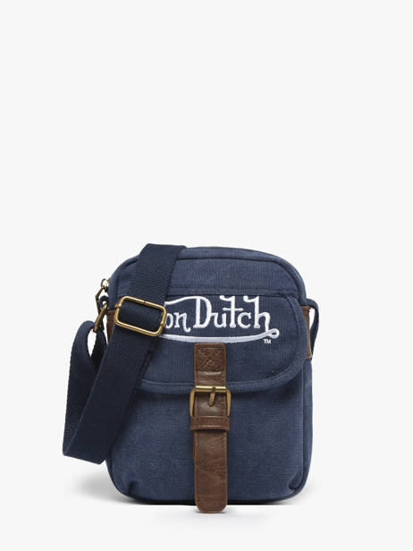 Cross Body Tas Naos Von dutch Blauw bags NAOS