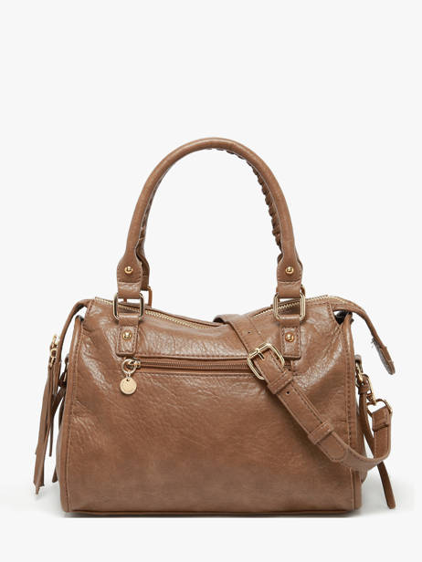 Handtassen Bride Lulu castagnette Bruin bride ZAYANA ander zicht 4