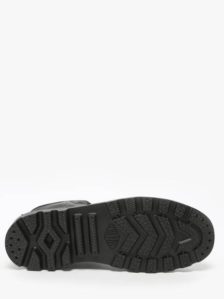 Pampa Zip Enkellaarsjes Uit Leder Palladium Zwart men 76888008 ander zicht 5