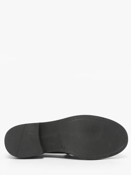 Slippers Uit Leder Aliwell Zwart women A3226 ander zicht 5