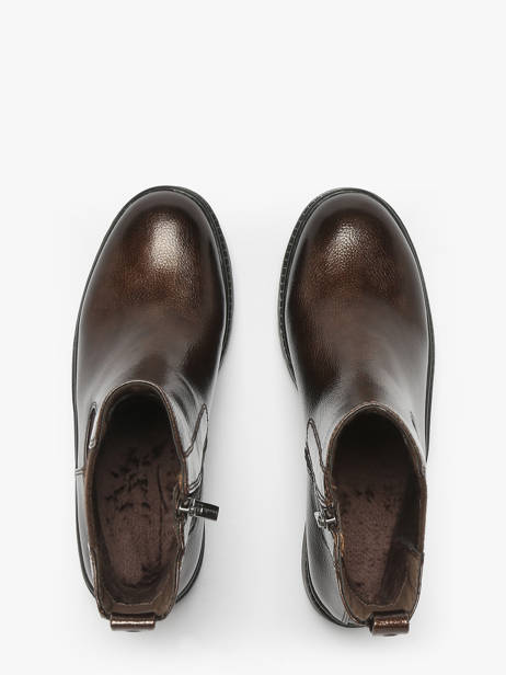 Chelsea Boots Tamaris Bruin women 43 ander zicht 4