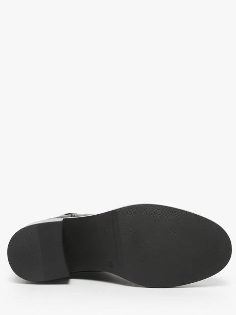 Enkellaarsjes Met Hak Uit Leder Tamaris Zwart women 45 ander zicht 5