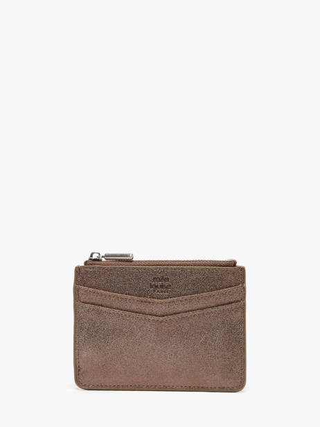 Kaarthouder Leder Mila louise Bruin vintage 3570X