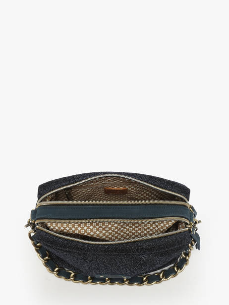 Cross Body Tas S Mila louise Blauw s 23673S ander zicht 3