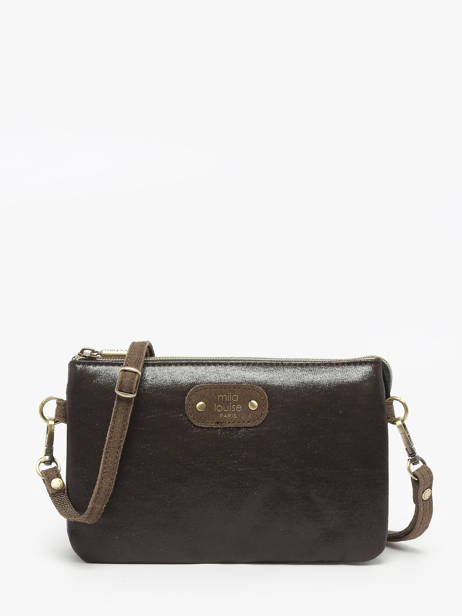 Cross Body Tas Lx Mila louise Bruin lx 16080LX1
