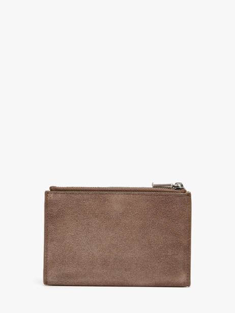 Portefeuille Leder Mila louise Bruin vintage 3576V ander zicht 2