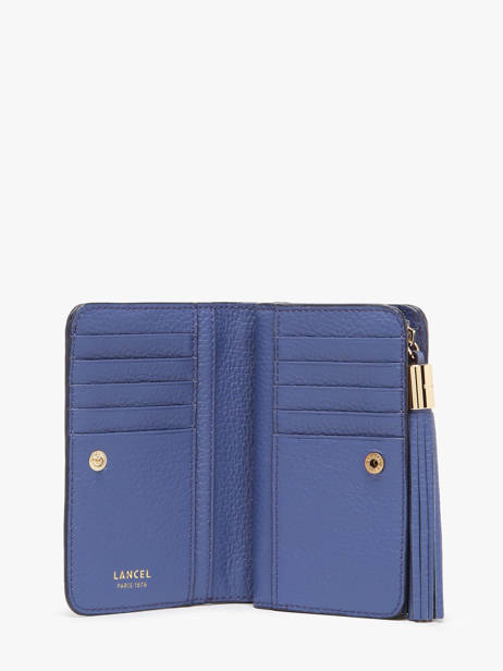 Compacte Portefeuille Premier Flirt Leder Lancel Blauw premier flirt A11136 ander zicht 1