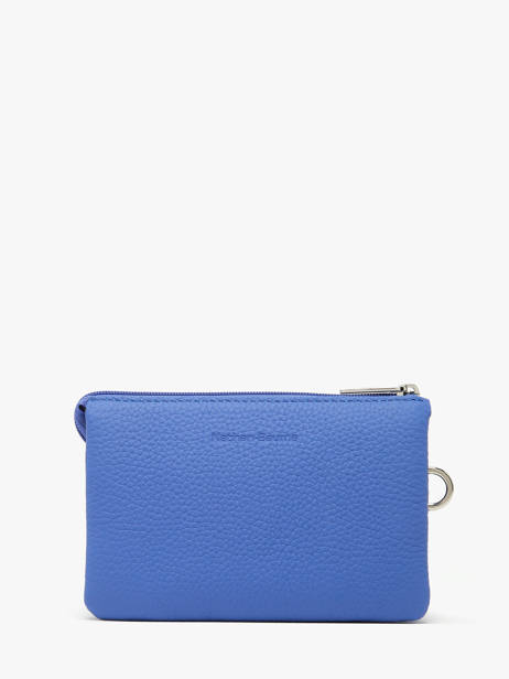 Etui 2 Compartimenten Leder Nathan baume Blauw original n 283N ander zicht 2