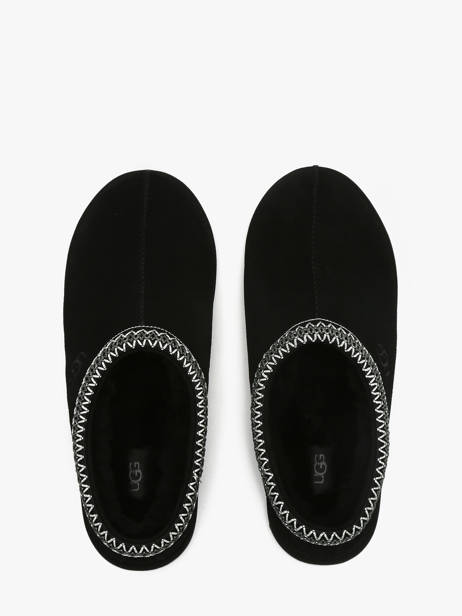 Pantoffels Uit Leder Ugg Zwart men 1174671 ander zicht 3