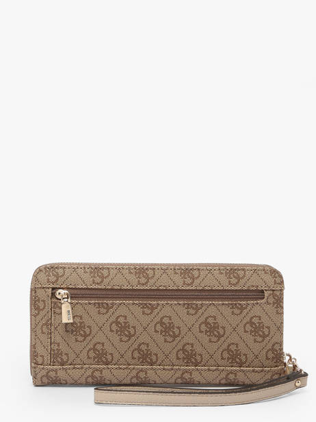 Portefeuille Laurel Guess Zwart laurel G7459146 ander zicht 2