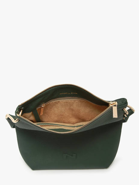 Cross Body Tas Tiki Mini Leder Nathan baume Groen victoria N1910586 ander zicht 3