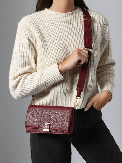 Cross Body Tas Th Her Tommy hilfiger Rood th her AW17949 ander zicht 1