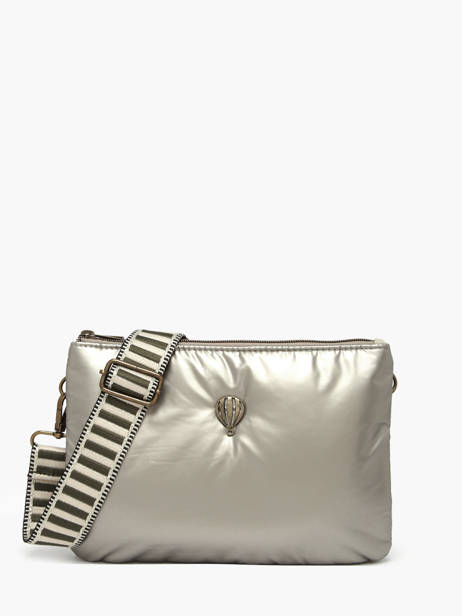 Cross Body Tas Doudoune Le voyage en panier Zilver doudoune AHP231
