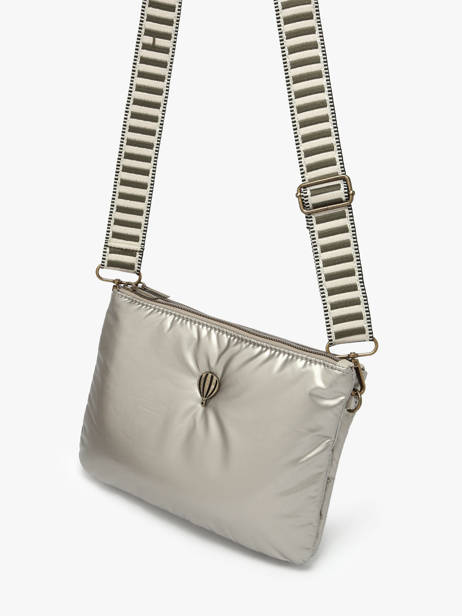 Cross Body Tas Doudoune Le voyage en panier Zilver doudoune AHP231 ander zicht 2