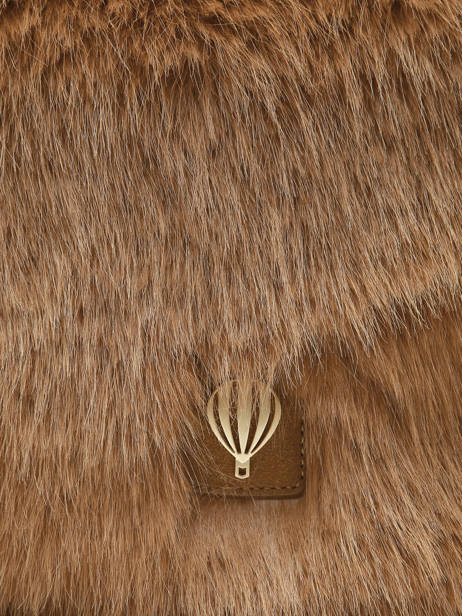 Cross Body Tas Doudou Le voyage en panier Beige doudou AHP266 ander zicht 3