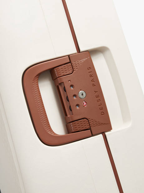 Harde Reiskoffer Moncey Delsey Beige moncey 3844820E ander zicht 1