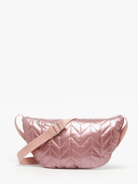 Cross Body Tas Le voyage en panier Roze kids AHP299 ander zicht 3