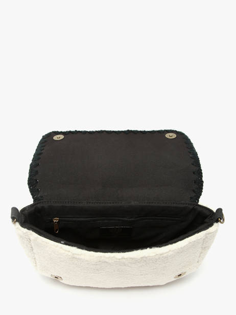 Cross Body Tas Winter Le voyage en panier Beige winter AHP288 ander zicht 3