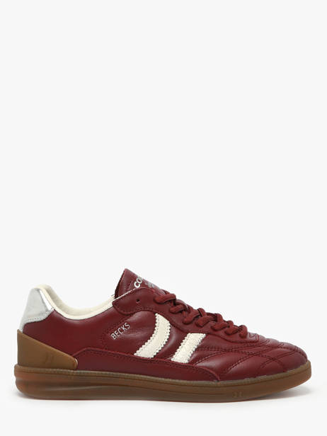 Sneakers Uit Leder Coolway Rood women 7693165