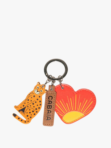 Sleutelhanger Collection Anniversaire Cabaia Zwart anniversaire 10ans - CHAR-10A