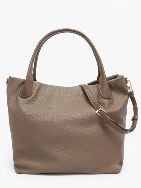 Schoudertas Daisy By byblos Bruin daisy BS66B01 ander zicht 4