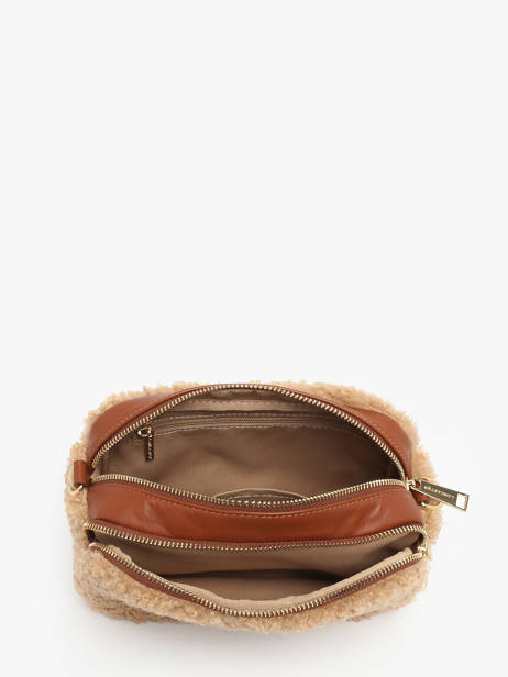 Cross Body Tas Moumoute Lancaster Beige moumoute 22 ander zicht 3